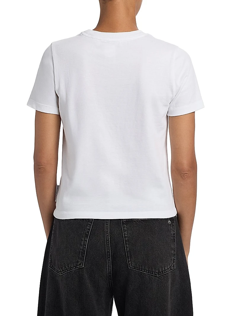 Logo Cotton Slim-Fit T-Shirt