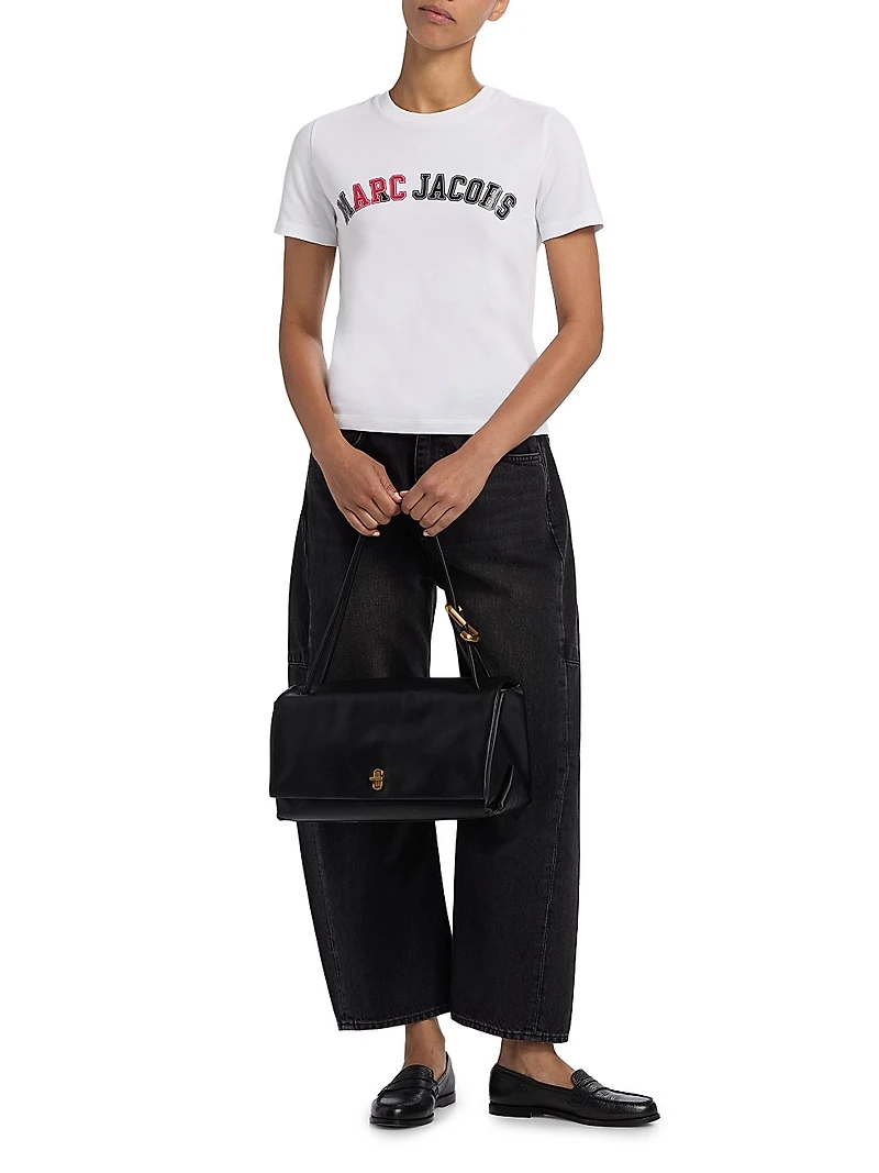 Logo Cotton Slim-Fit T-Shirt