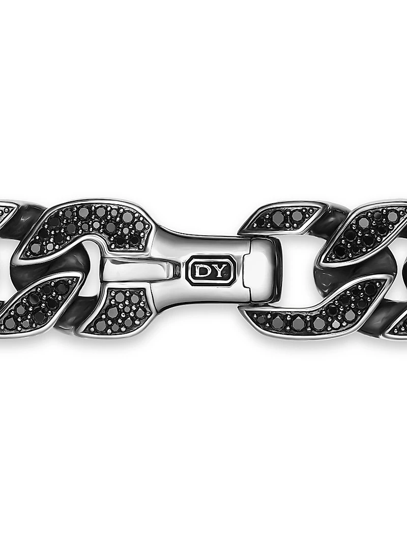 Curb Chain Necklace Sterling Silver