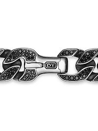 Curb Chain Necklace Sterling Silver