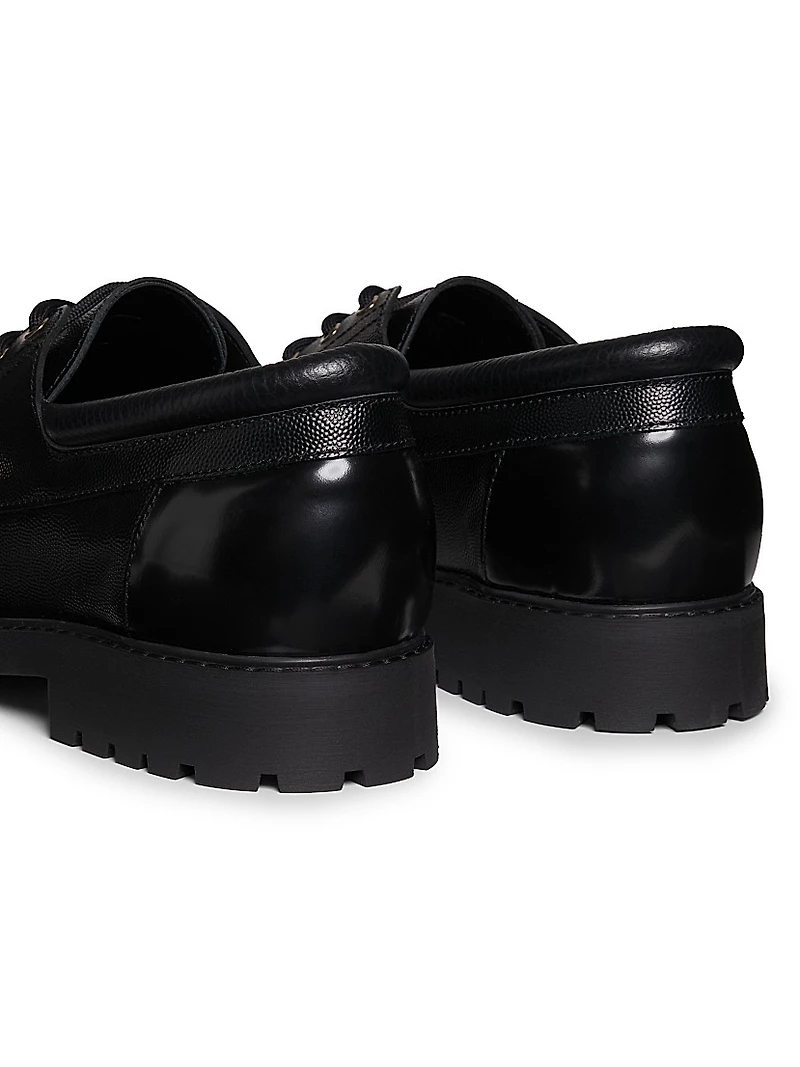 Leather Boat Shoes