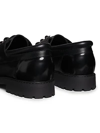 Leather Boat Shoes