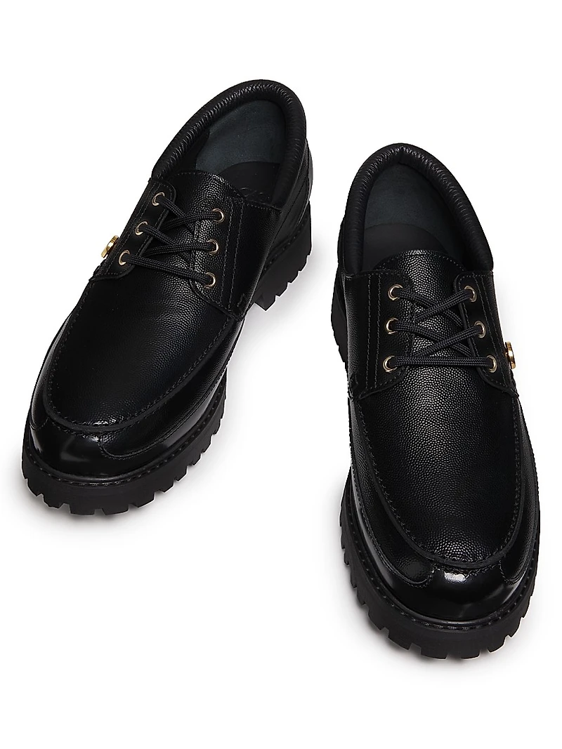 Leather Boat Shoes