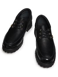 Leather Boat Shoes