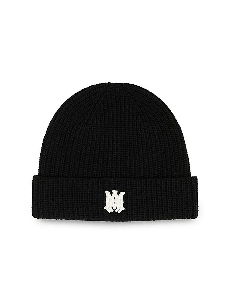 Logo Wool Beanie