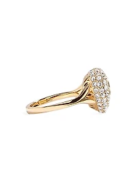 Coeur Royal Ring in Metal, Enamel and Swarovski® Crystals