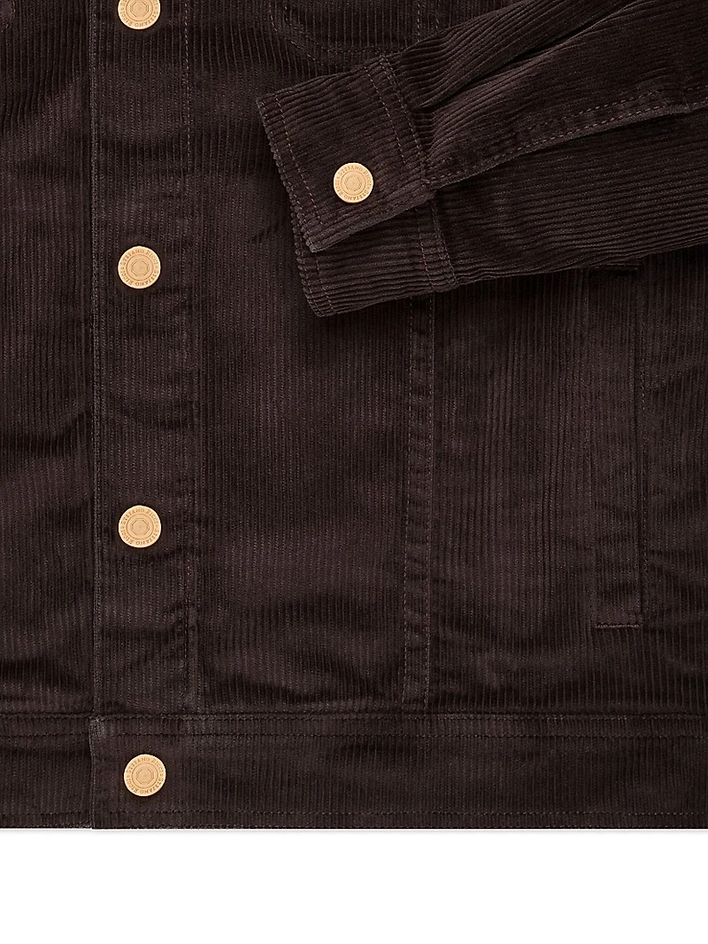 Cotton Stretch Sport Jacket