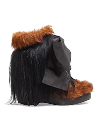 Snowish Fur Ankle Boots