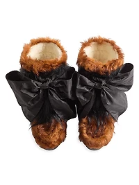 Snowish Fur Ankle Boots