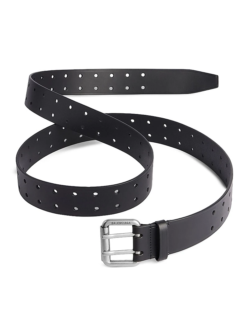 Double Prong Chunky Belt