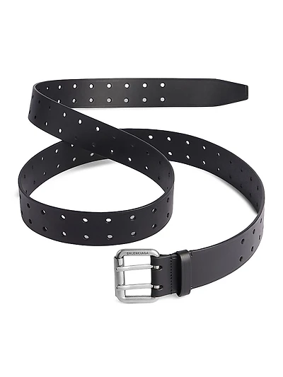 Double Prong Chunky Belt
