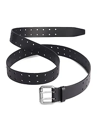 Double Prong Chunky Belt