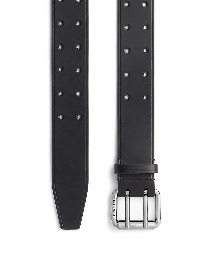 Double Prong Chunky Belt
