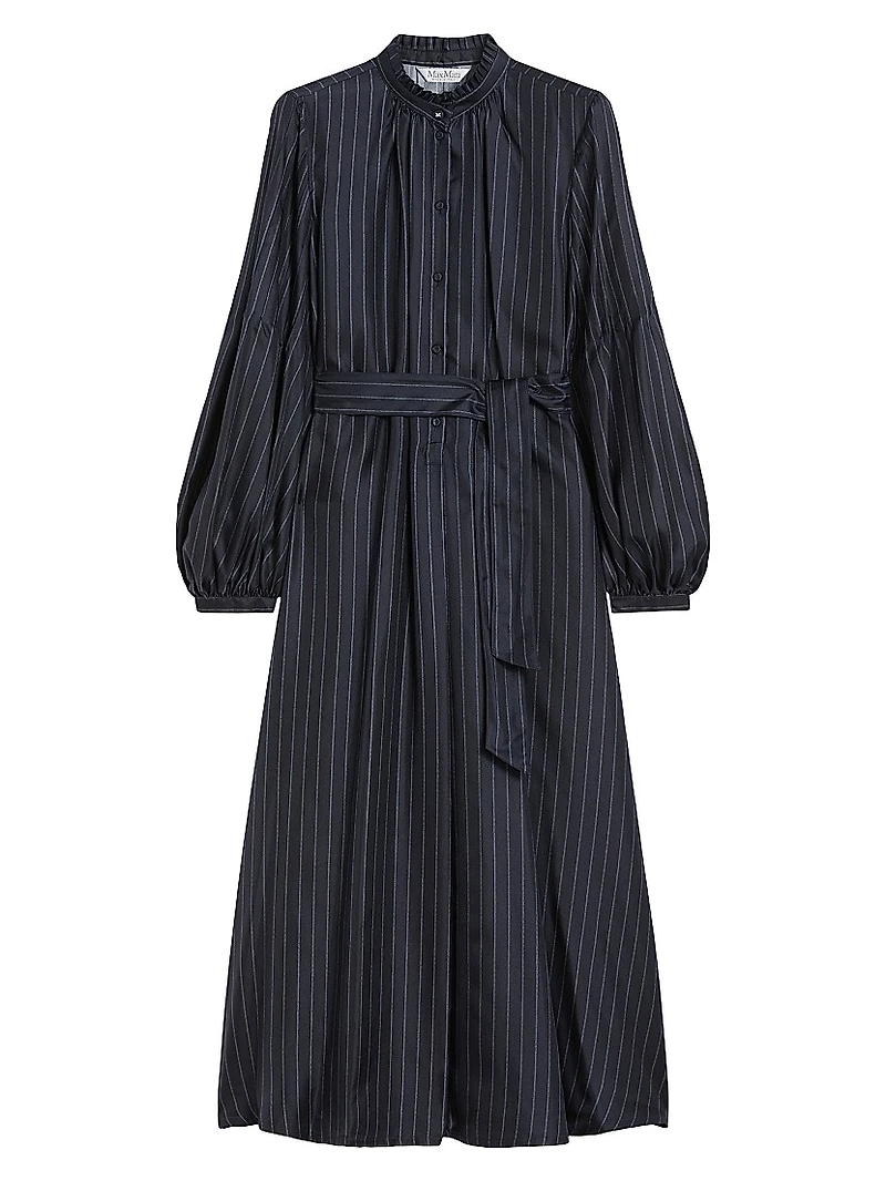 Long Silk Dress