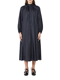 Long Silk Dress
