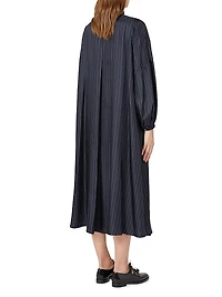 Long Silk Dress
