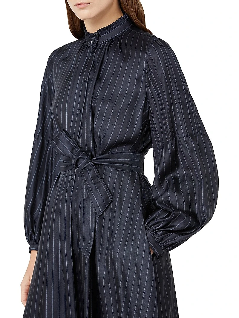 Long Silk Dress