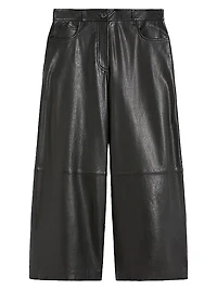 Nappa Leather Trousers
