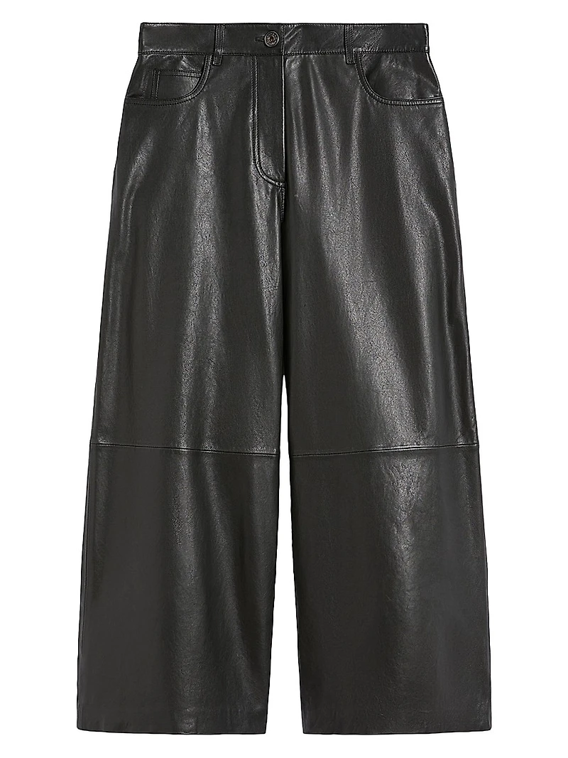 Nappa Leather Trousers