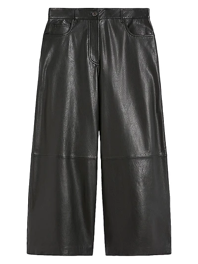Nappa Leather Trousers