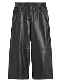 Nappa Leather Trousers