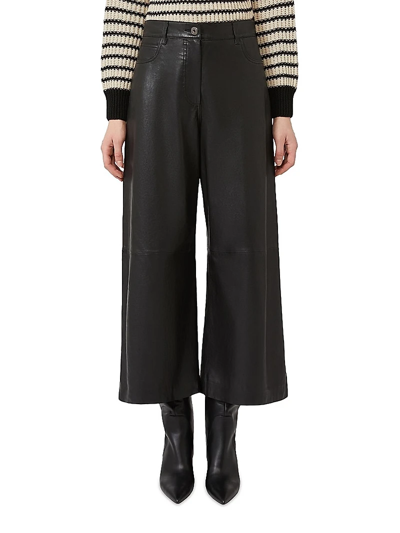 Nappa Leather Trousers