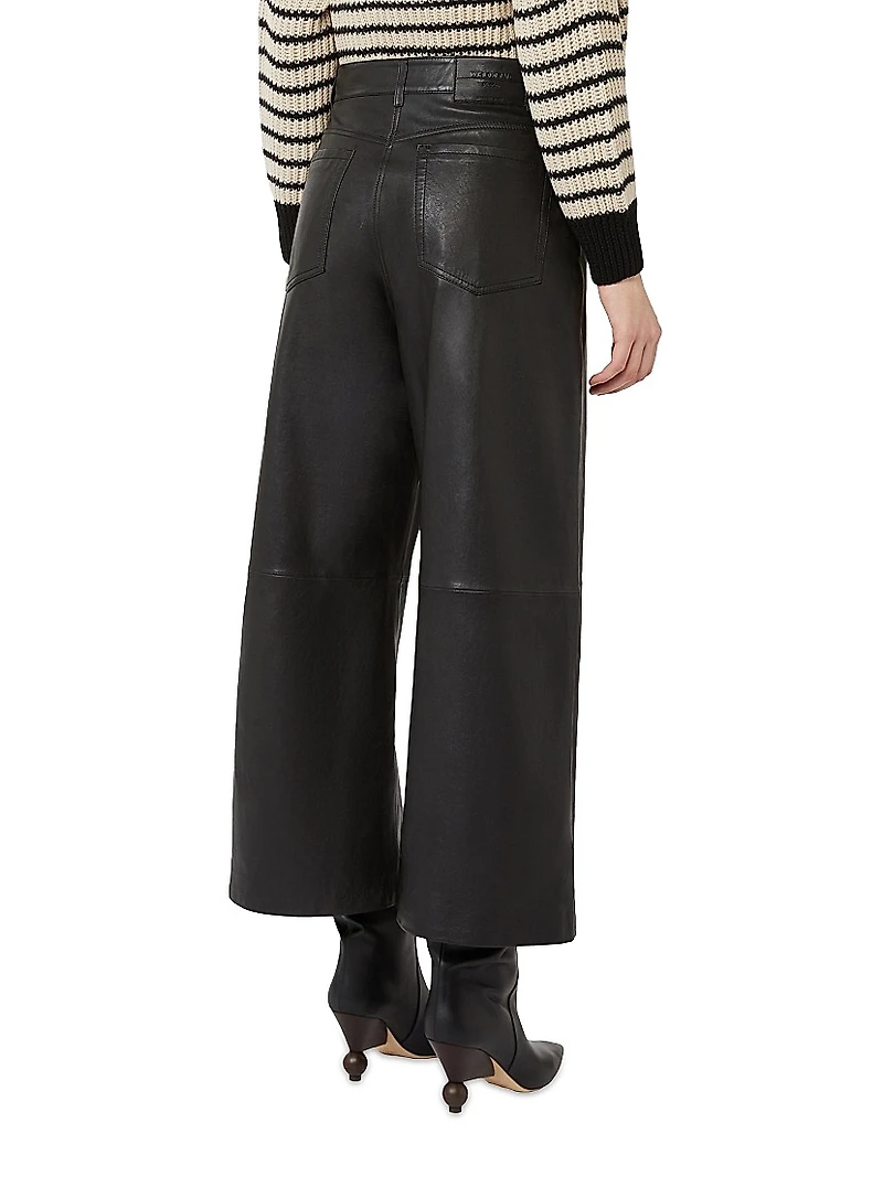 Nappa Leather Trousers