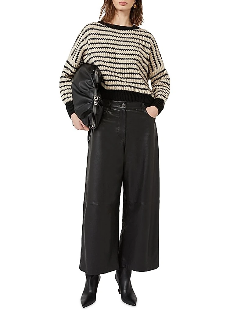 Nappa Leather Trousers