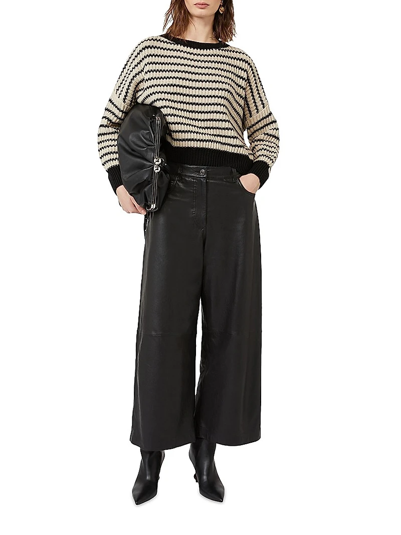 Nappa Leather Trousers
