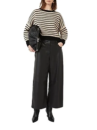 Nappa Leather Trousers
