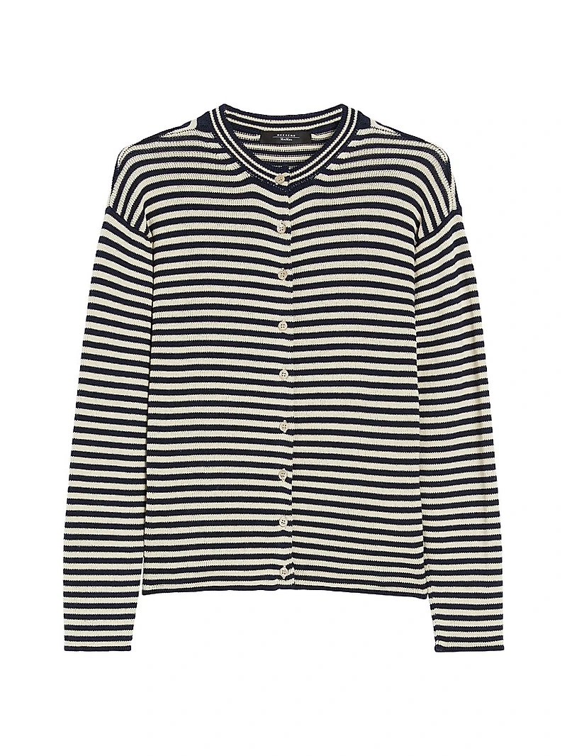 Cotton Yarn Cardigan
