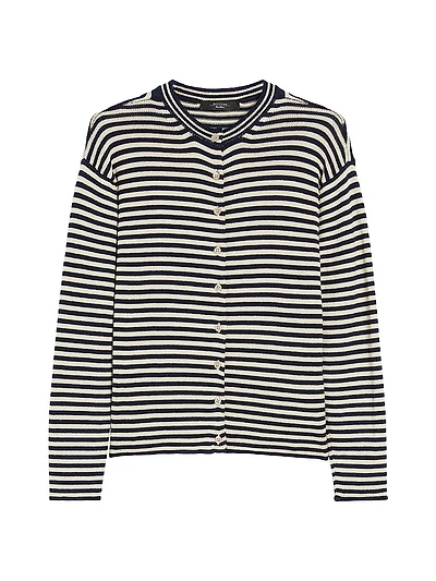 Cotton Yarn Cardigan