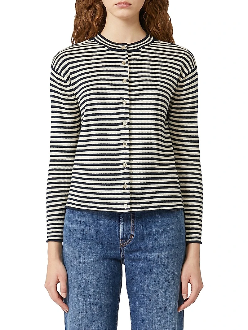 Cotton Yarn Cardigan