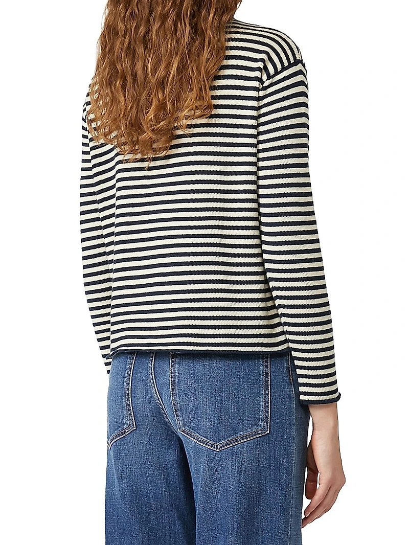 Cotton Yarn Cardigan