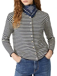 Cotton Yarn Cardigan