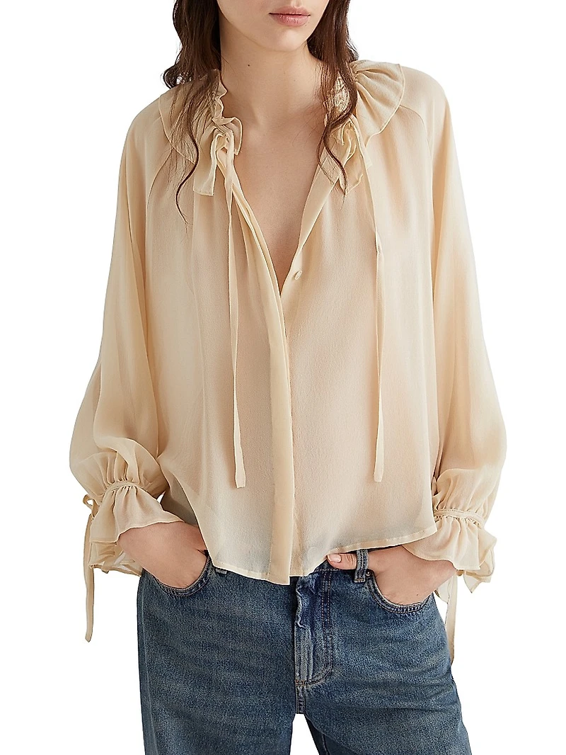Georgette Shirt