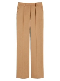Menswear Style Camel Trousers