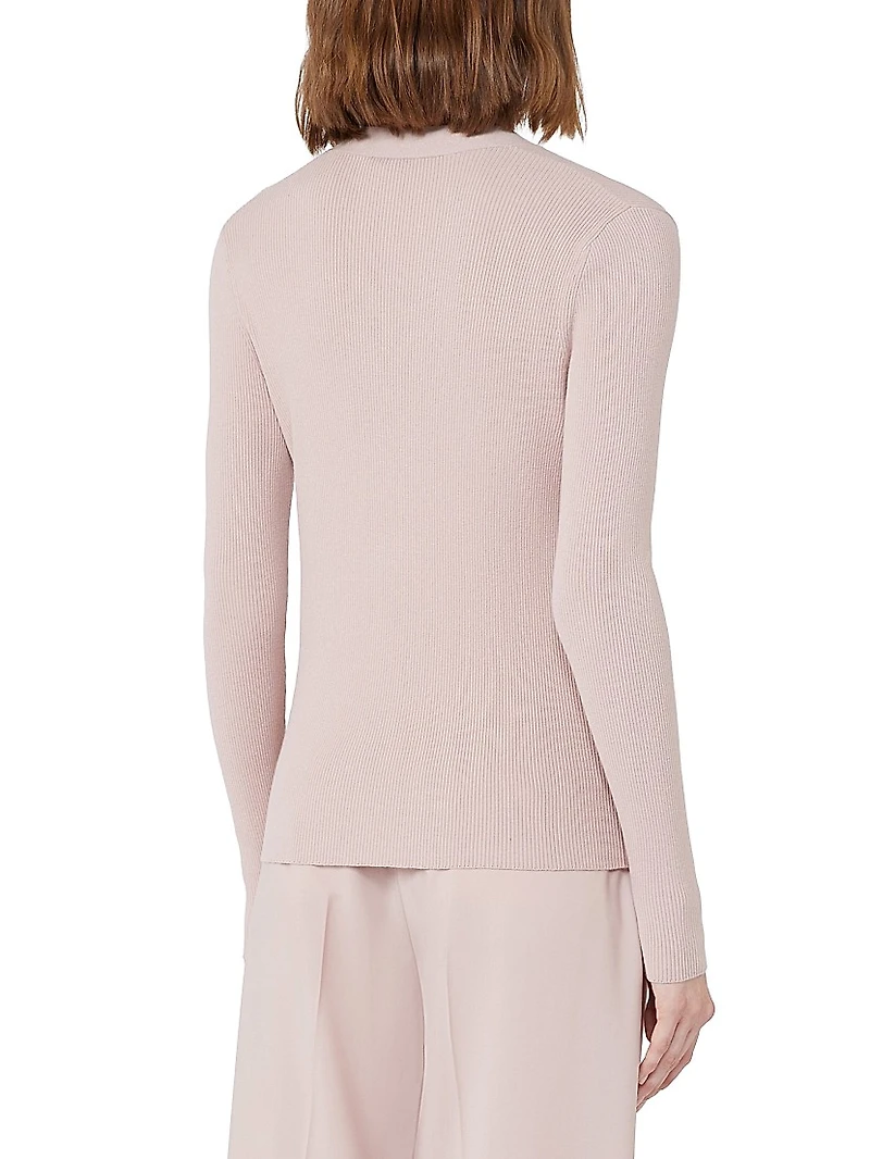 Viscose V-Neck Cardigan