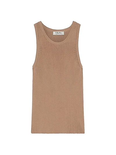 Rib Knit Cotton Top