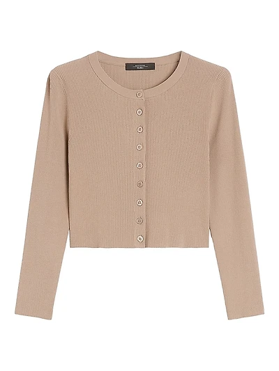 Viscose Yarn Cardigan