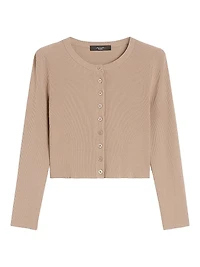 Viscose Yarn Cardigan