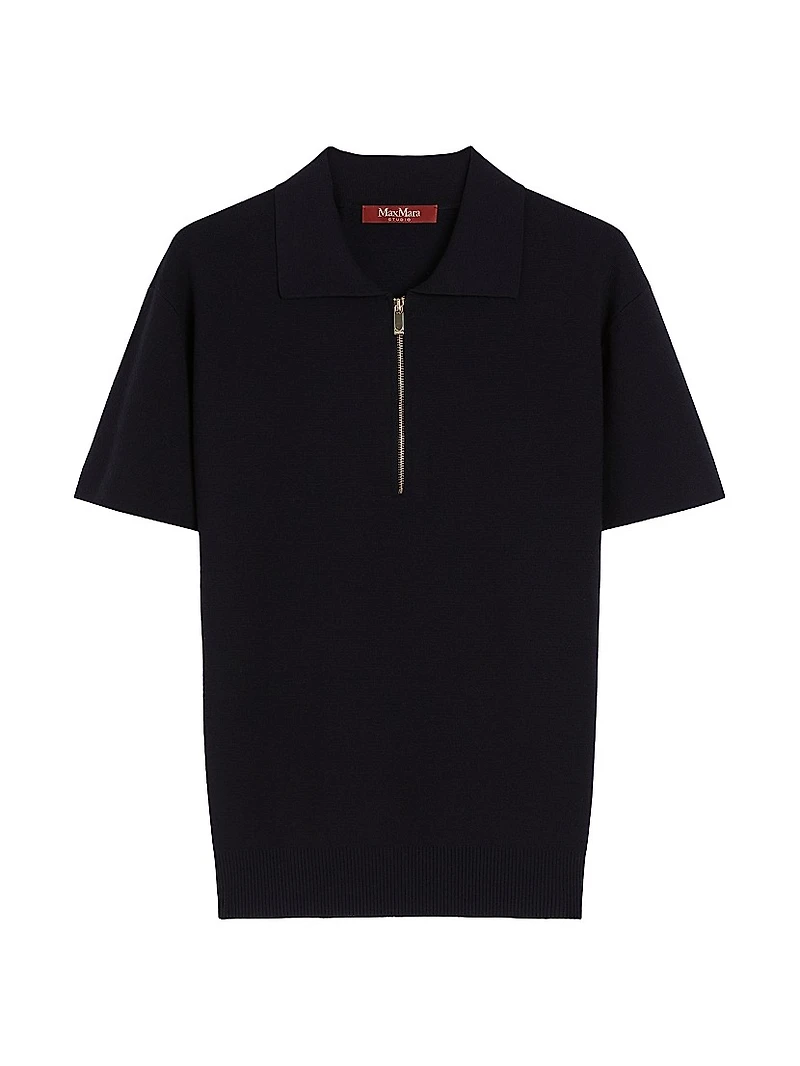 Viscose Yarn Polo Shirt