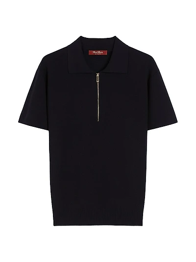 Viscose Yarn Polo Shirt