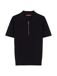 Viscose Yarn Polo Shirt