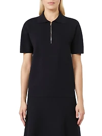 Viscose Yarn Polo Shirt