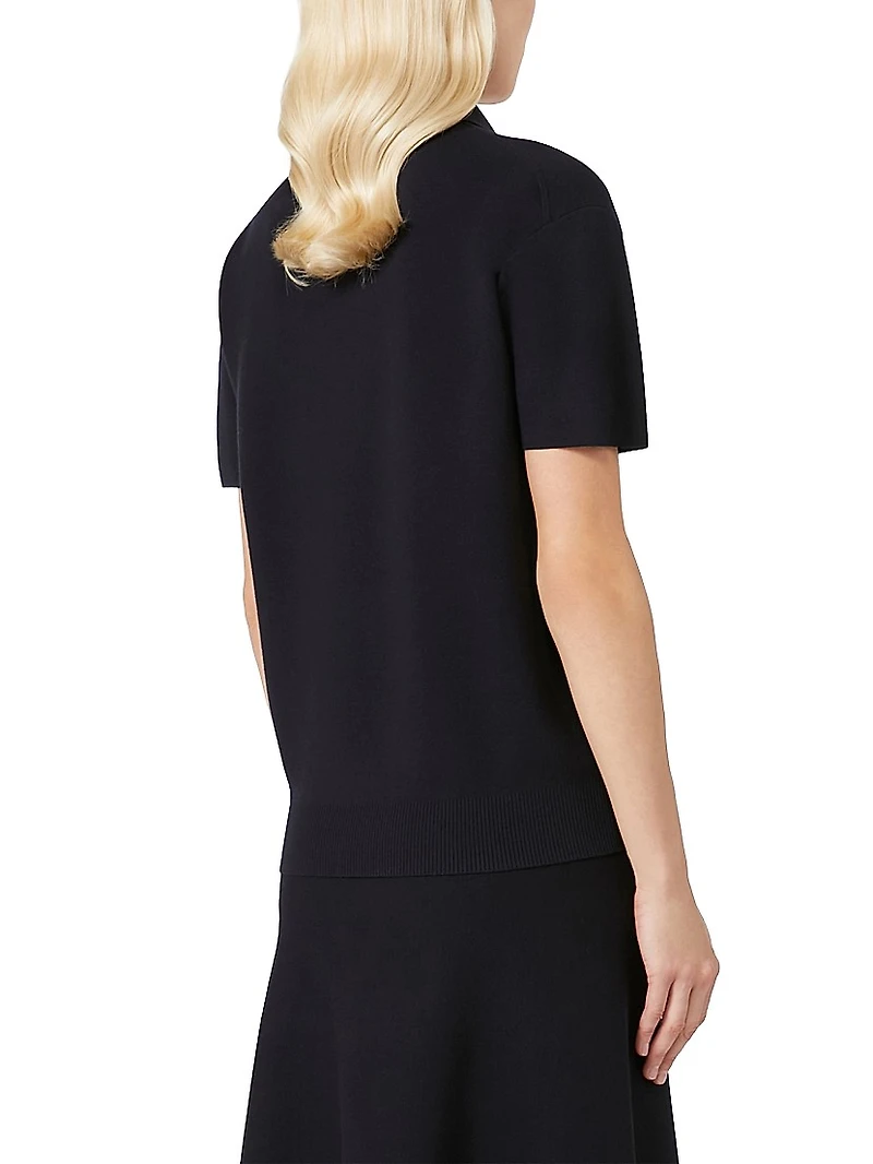 Viscose Yarn Polo Shirt