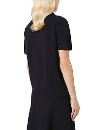 Viscose Yarn Polo Shirt