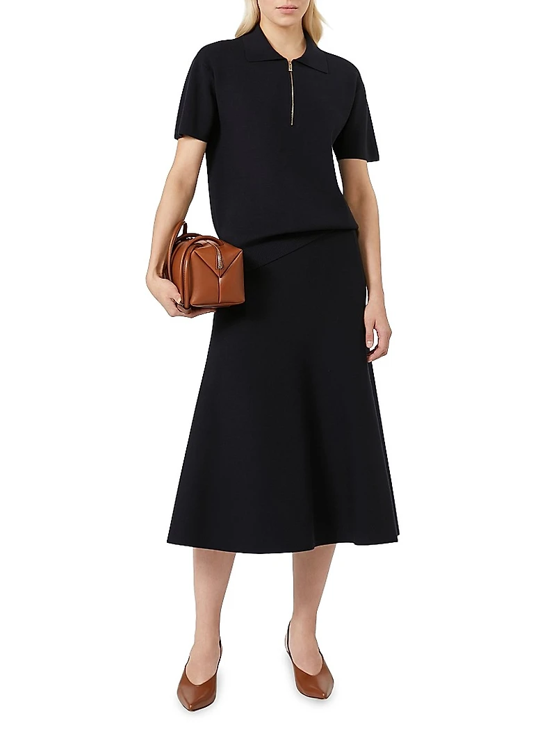 Viscose Yarn Polo Shirt