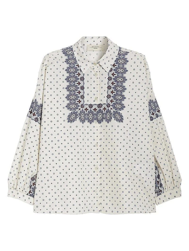 Cotton Poplin Shirt