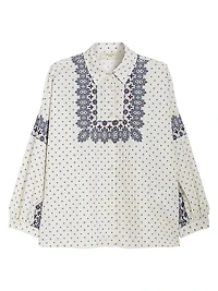 Cotton Poplin Shirt